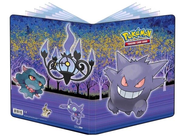 Album Pokemon 9-Pocket Gengar Ultra Pro 