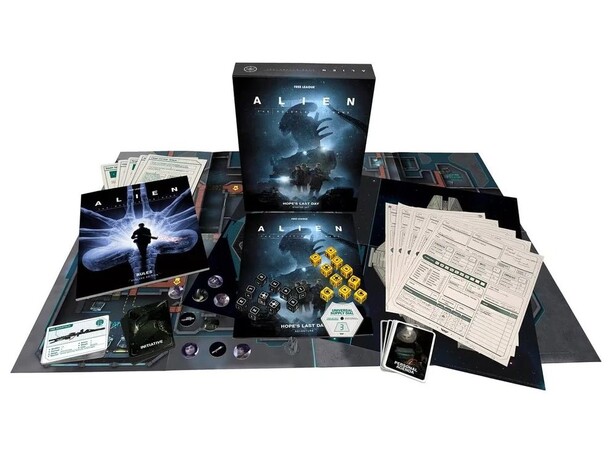 Rpg Set Alien RPG Evolved Starter Set - Gamezone.no
