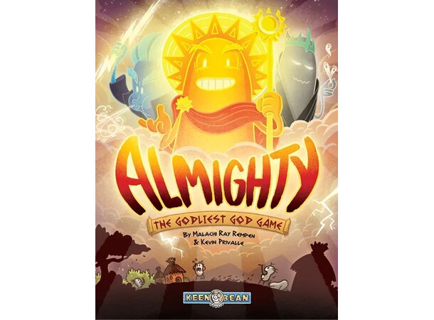 Almighty Brettspill 