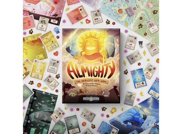 Almighty Brädspel 