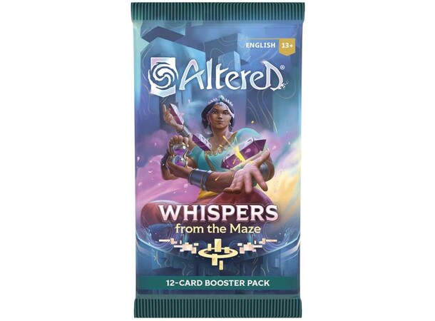 Altered TCG Whispers from Maze Display 