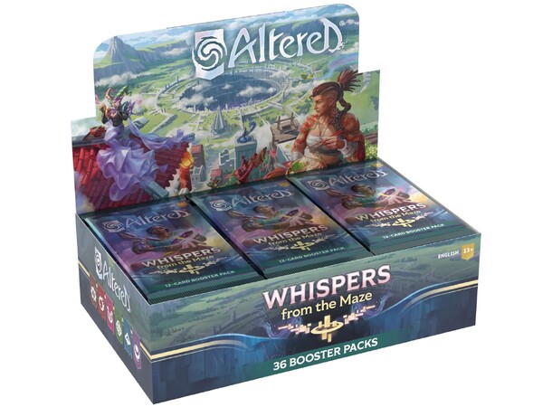 Altered TCG Whispers from Maze Display 