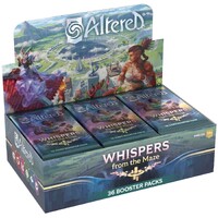 Altered TCG Whispers from Maze Display 