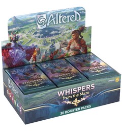 Altered TCG Whispers from Maze Display