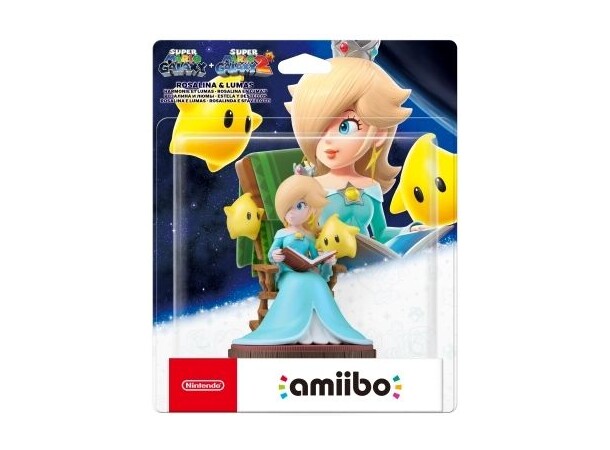 Amiibo Rosalina & Lunas 