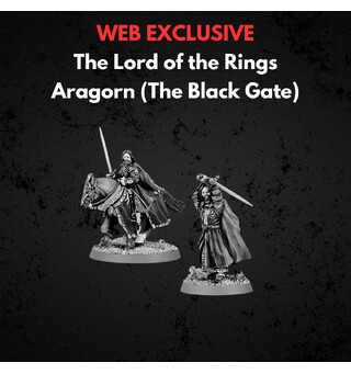 Aragorn The Black Gate Middle-earth Strategy Battle Game