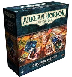 Arkham Horror TCG Innsmouth Investigator Innsmouth Conspiracy Investigator Exp.