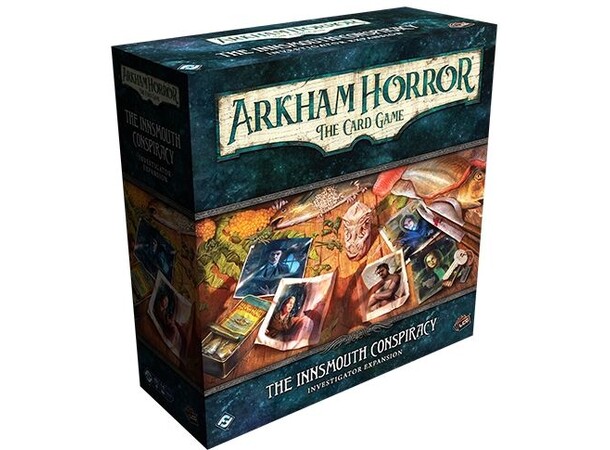 Arkham Horror TCG Innsmouth Investigator Innsmouth Conspiracy Investigator Exp.