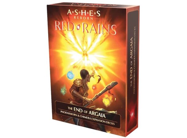 Ashes Reborn End of Argaia Expansion Utvidelse til Ashes Reborn 
