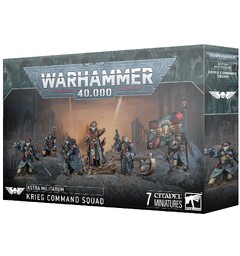 Astra Militarum Krieg Command Squad Warhammer 40K