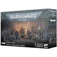 Astra Militarum Krieg Command Squad Warhammer 40K