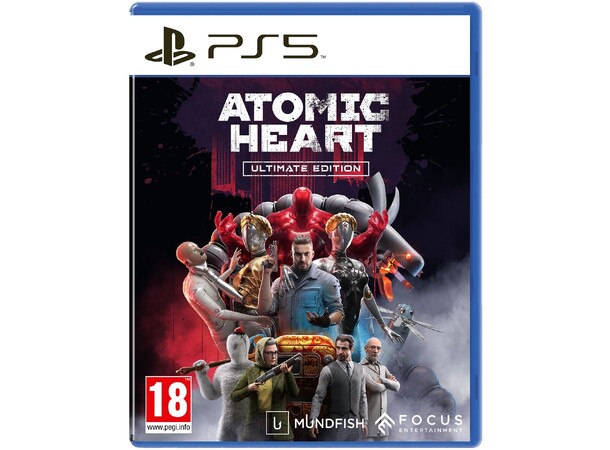 Atomic Heart Ultimate Edition PS5 