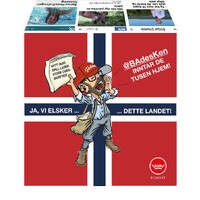 BAdesKen Ja vi Elsker Spørrespill 