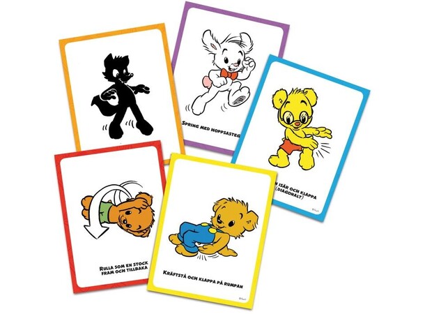 Bamse Gympaspel - SVENSK 
