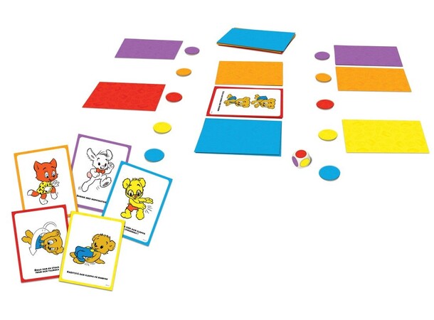Bamse Gympaspel Brädspel Svensk utgåva 