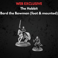 Bard the Bowman Foot & Mounted Middle-earth Strategy Battle Game