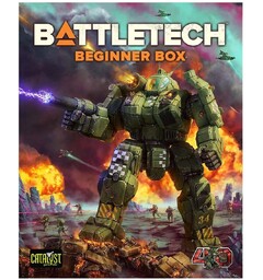 BattleTech Beginner Box 40th Anniversary