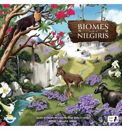 Biomes of Nilgiris Brettspill