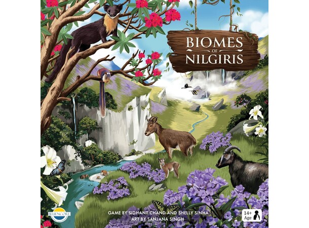 Biomes of Nilgiris Brädspel 