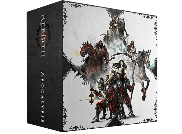 Black Rose Wars Rebirth Apocalypse Exp Utvidelse til Black Rose Wars Rebirth 