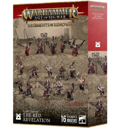 Blades of Khorne The Red Revelation Regiment of Renown - Age of Sigmar