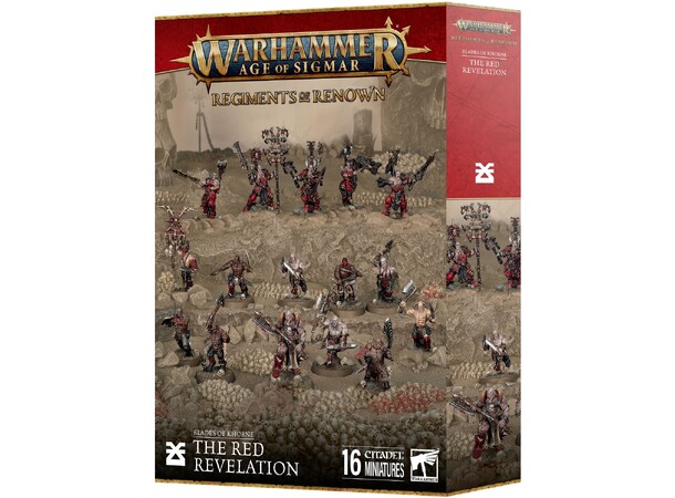 Blades of Khorne The Red Revelation Regiments of Renown - Age of Sigmar 