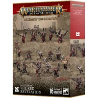 Blades of Khorne The Red Revelation Regiments of Renown - Age of Sigmar