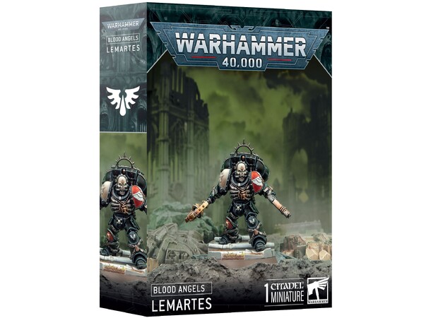 Blood Angels Lemartes Warhammer 40K 