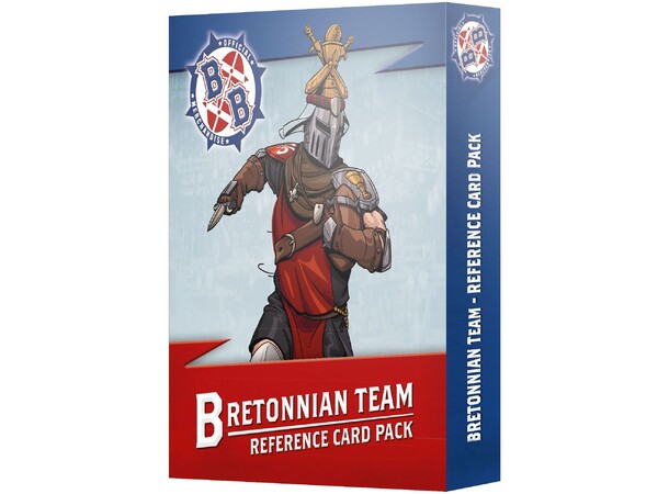 Blood Bowl Bretonnian Team Card Pack 