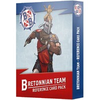 Blood Bowl Bretonnian Team Card Pack 