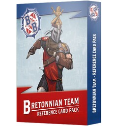 Blood Bowl Bretonnian Team Card Pack