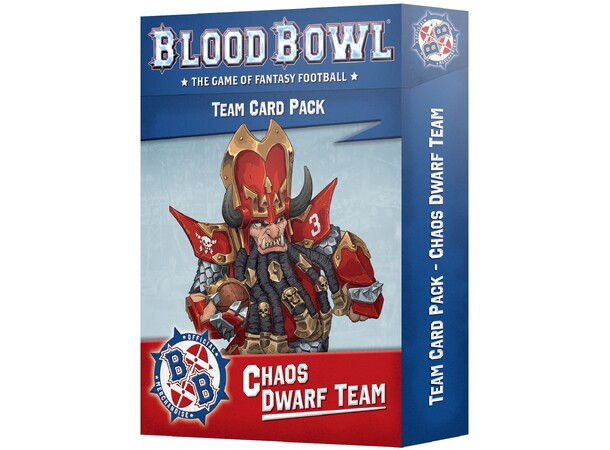 Blood Bowl Chaos Dwarf Card Pack 