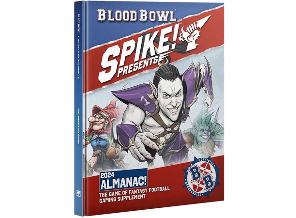 Blood Bowl Spike Almanac 2024 