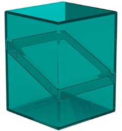 Boulder 100+ Clear Malachite Ultimate Guard Card Box