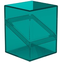 Boulder 100+ Clear Malachite Ultimate Guard Card Box