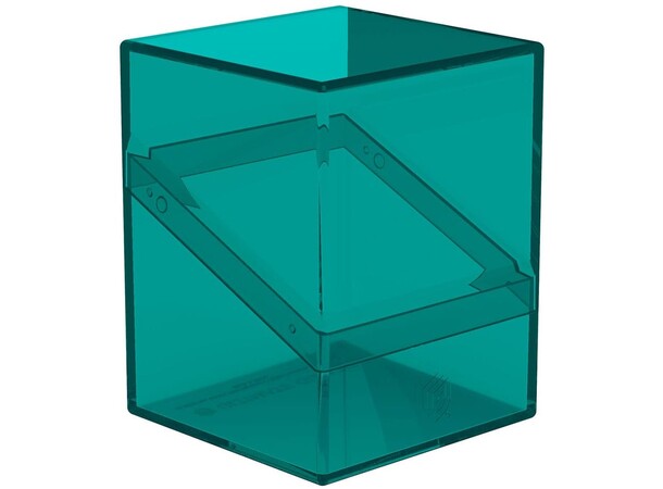 Boulder 100+ Clear Malachite Ultimate Guard Card Box 