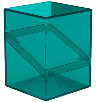 Boulder 100+ Clear Malachite Ultimate Guard Card Box