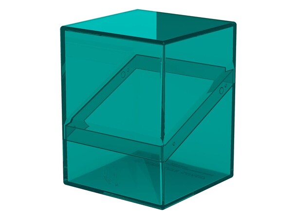 Boulder 100+ Clear Malachite Ultimate Guard Card Box 