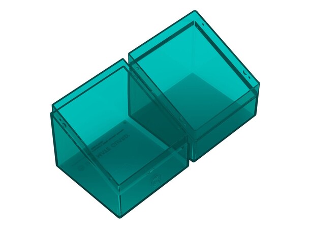 Boulder 100+ Clear Malachite Ultimate Guard Card Box 