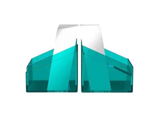 Boulder 100+ Clear Malachite Ultimate Guard Card Box 