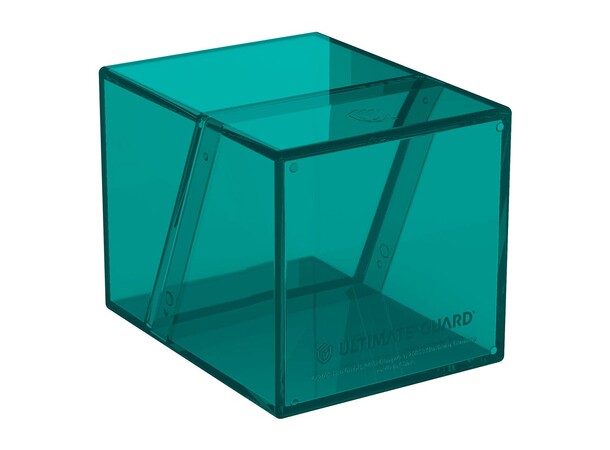 Boulder 100+ Clear Malachite Ultimate Guard Card Box 