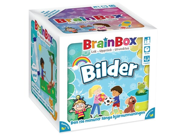 Brainbox Bilder - SVENSK 