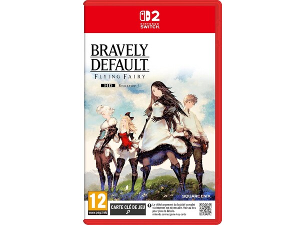 Bravely Default Flying Fairy Switch 2 HD Remaster 