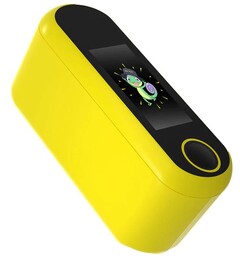 Brook Pocket Auto Catch Carry Yellow