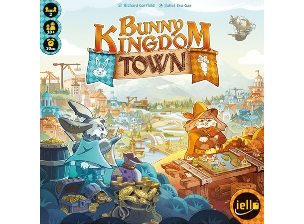 Bunny Kingdom Town Brettspill 