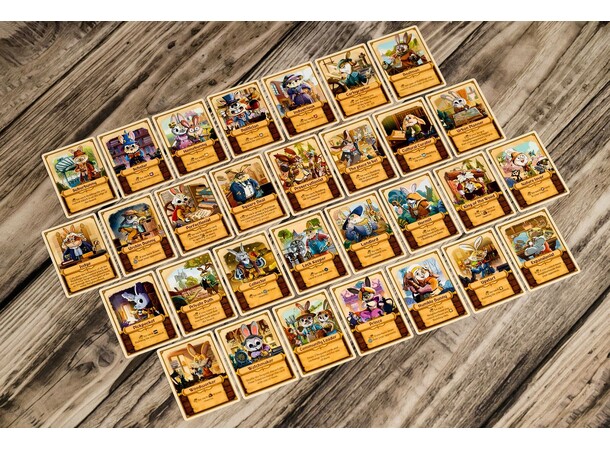 Bunny Kingdom Town Brettspill 