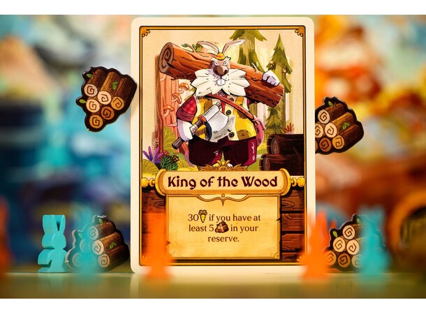 Bunny Kingdom Town Brettspill 