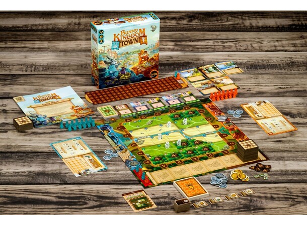 Bunny Kingdom Town Brädspel 