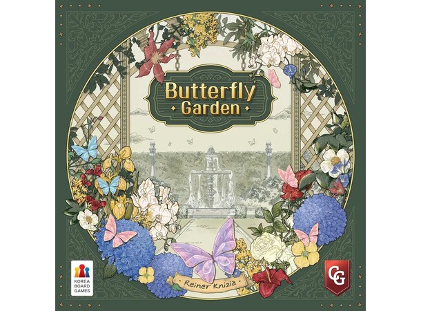 Butterfly Garden 2nd Edition Brettspill 