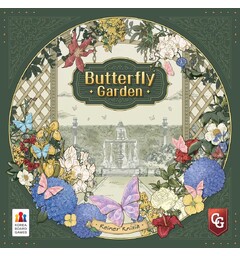 Butterfly Garden 2nd Edition Brettspill